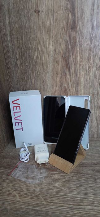 LG Velvet 5G Dual Sim 6GB/128GB LG DualScreen Komplet