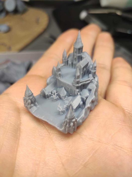 Figurka Lokacji Wiedźmin leszy