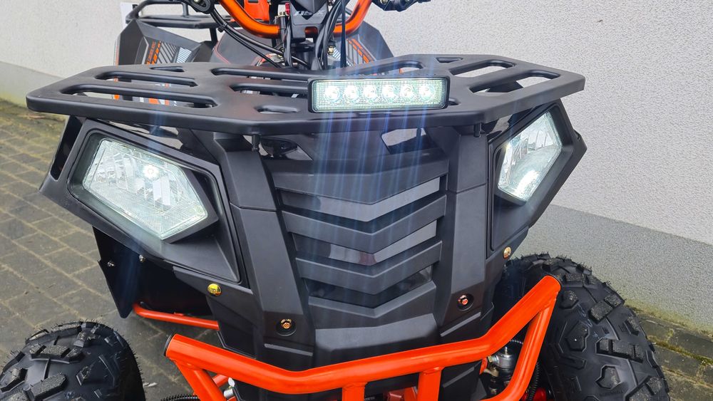 Dostawa Gratis !!! Quad ASIX COMMANDER 125 cc Mocny, Promocja, Raty