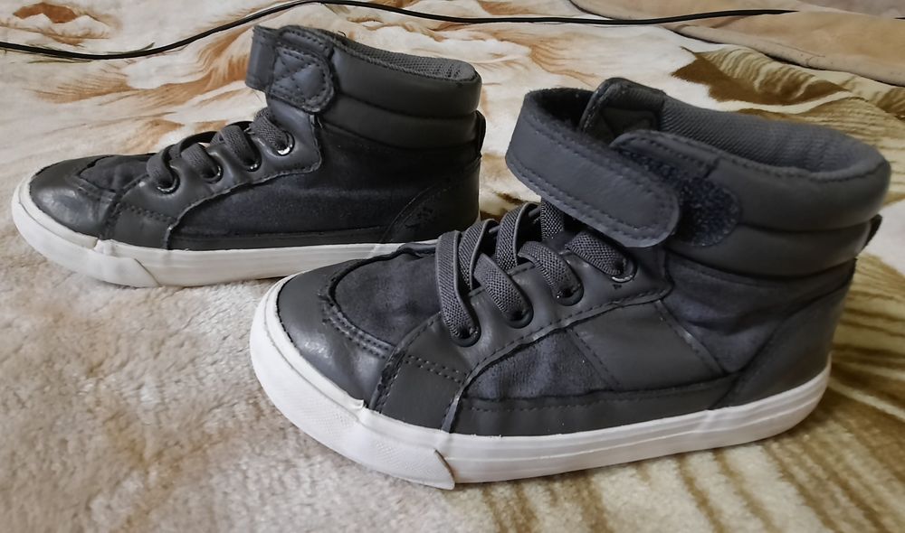 Хайтопы H&M 28 размер 17,5 см