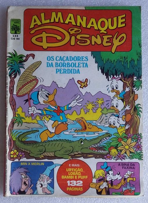 Almanaque Disney # 133