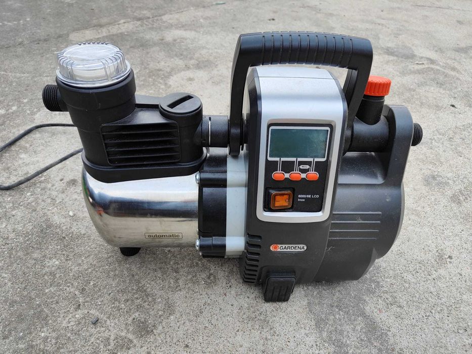 hydrofor pompa Gardena 6000/6E LCD Inox Premium