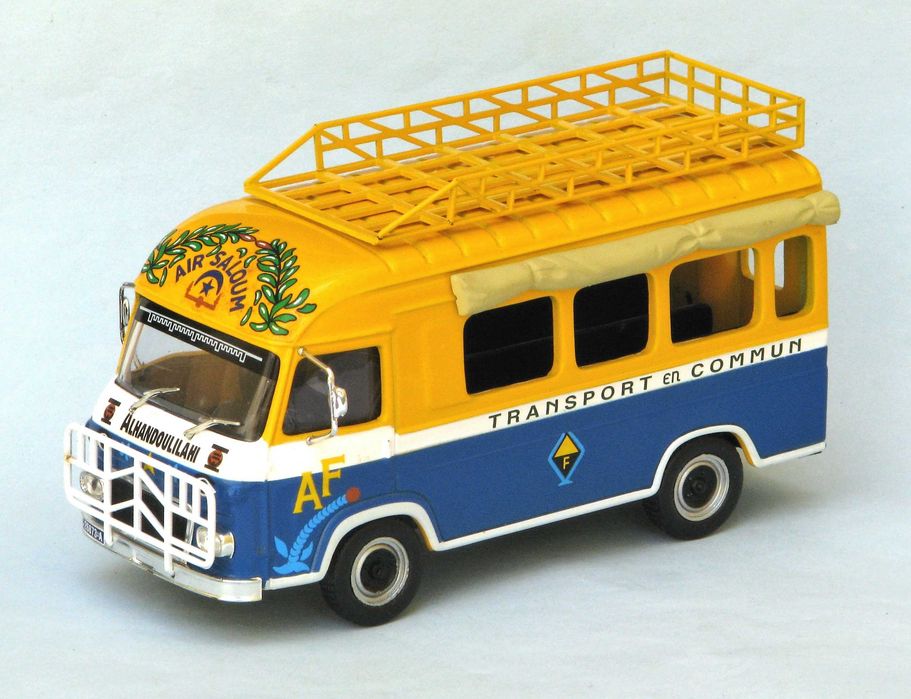 Miniatura Renault Goelette Taxi Dakar 1975 Altaya 1/43