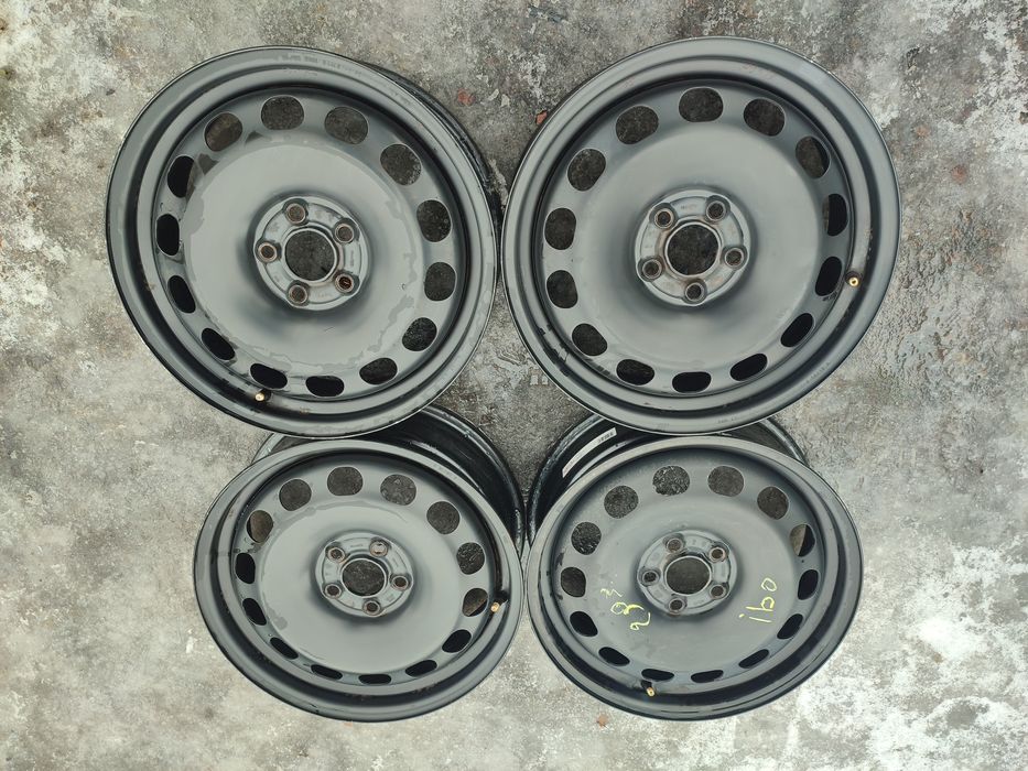 Диски 5/100 R16 VW golf 4 Polo Bora Skoda