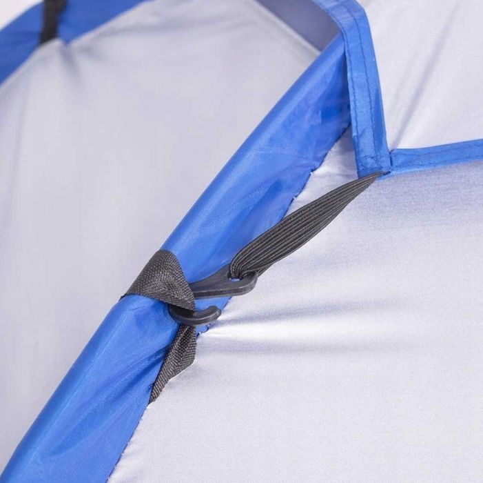 Nowy 2w1 Mocny Namiot Turystyczny Rodzinny Kempingowy 4 osobowy+GRATIS