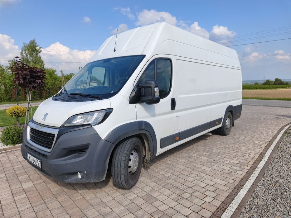 Wynajem BUS Peugeot Boxer MAXI 3,0