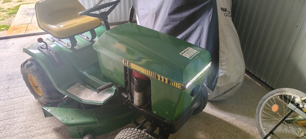 Traktorek kosiarka John Deere