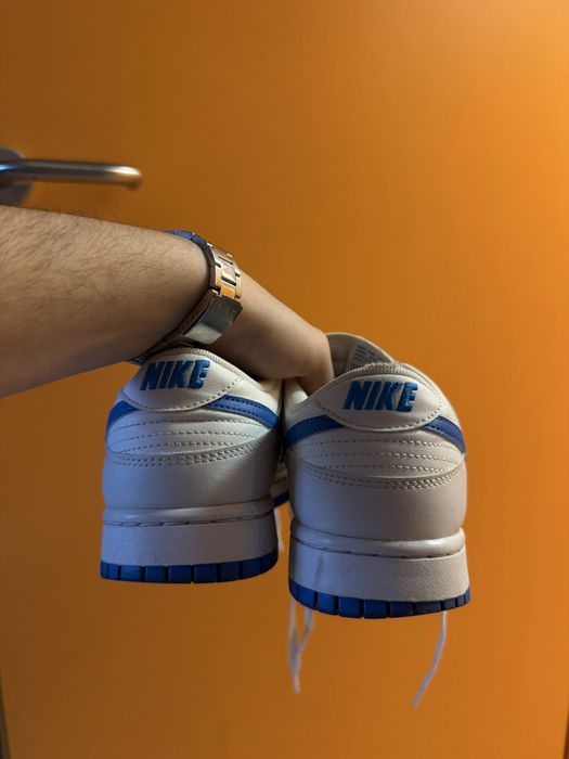 Nike Dunk Low white/blue