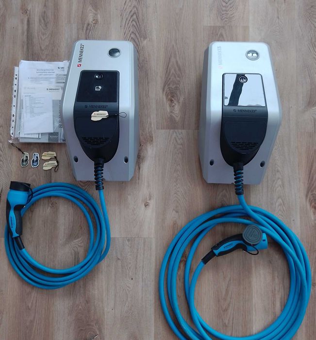 Зарядна станція, зарядка Mennekes AMTRON Xtra (електромобіль, TYPE2-1)