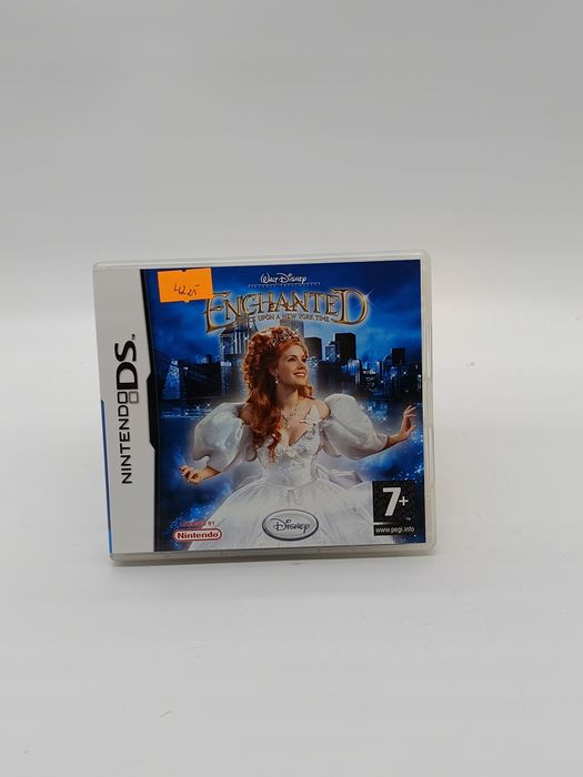 disney's enchanted nintendo ds pudełkowa