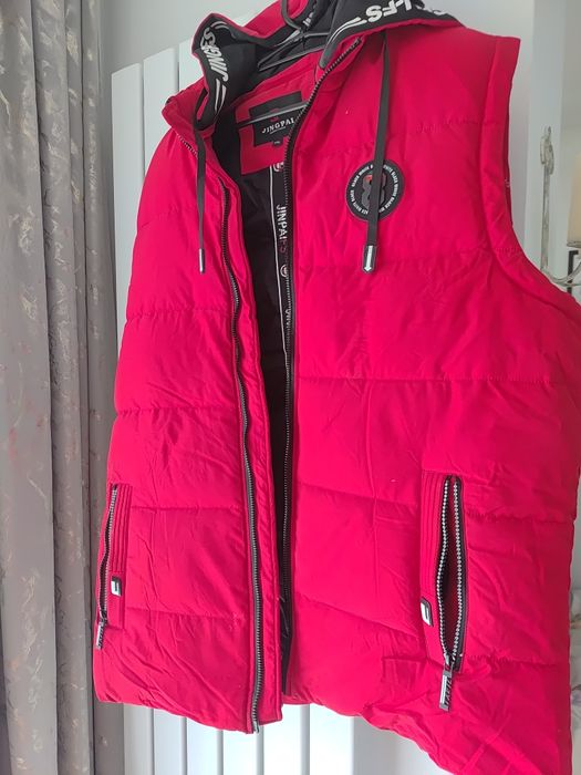 Męski bezrękawnik 3XL