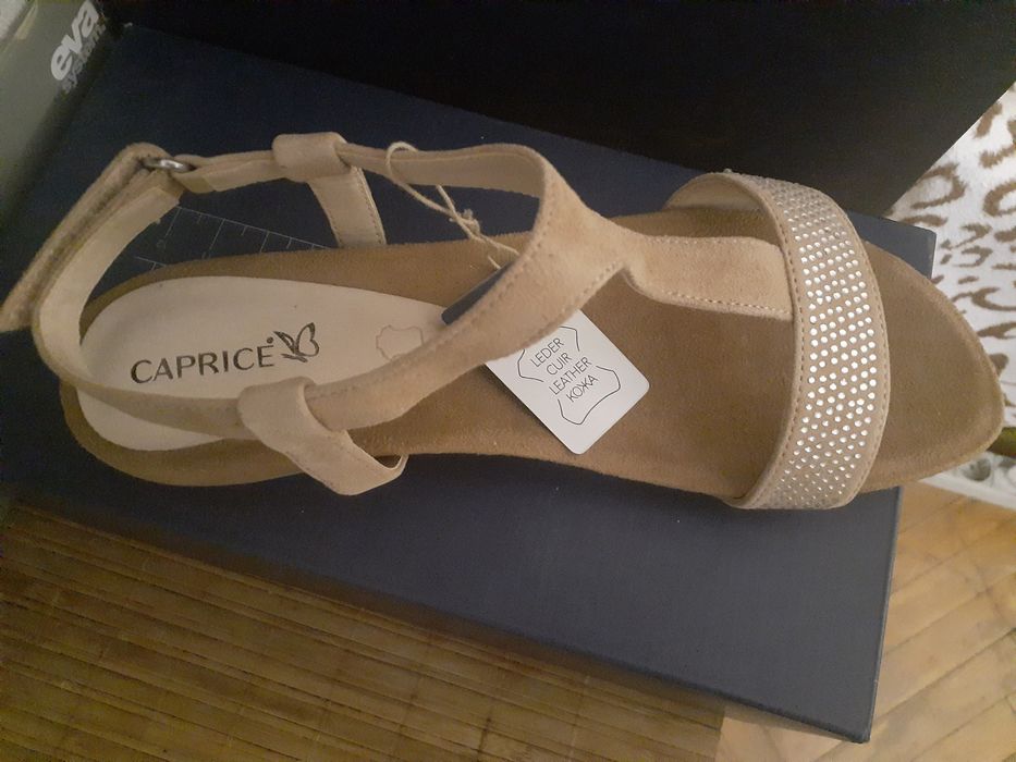 Женские сандали замша 39, новые