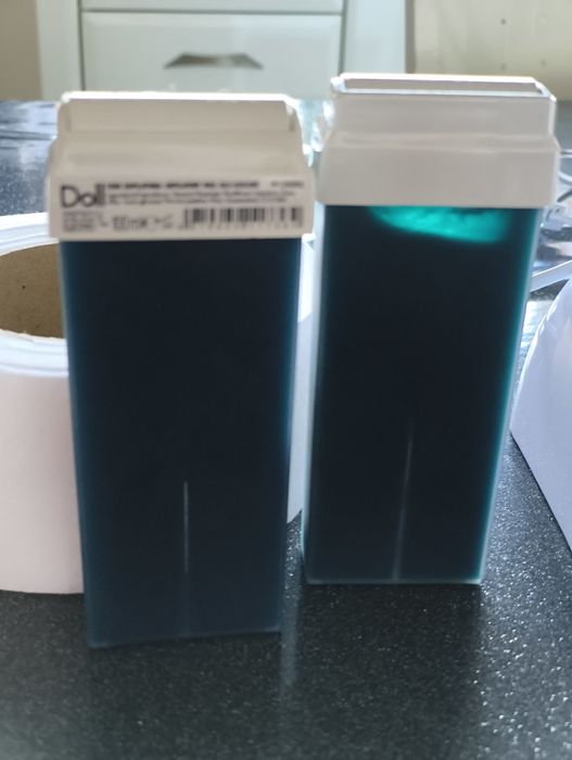 Depiladora elétrica a cera roll- on