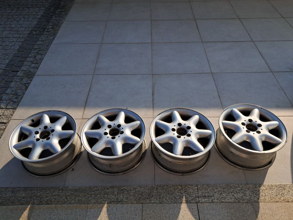 Jantes mercedes R16 5x120