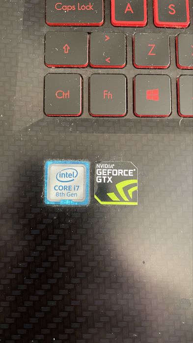 Portátil Acer Nitro AN515-52