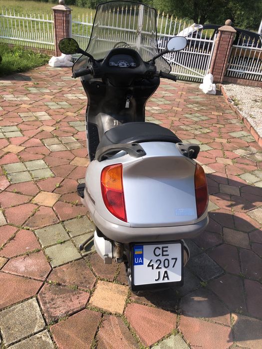 Honda panteon 125 cm 2 T скутер мопед розмитнений