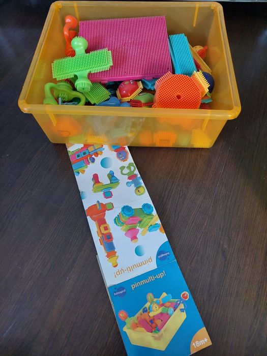 Jogo de encaixe Imaginarium Pin-multi up