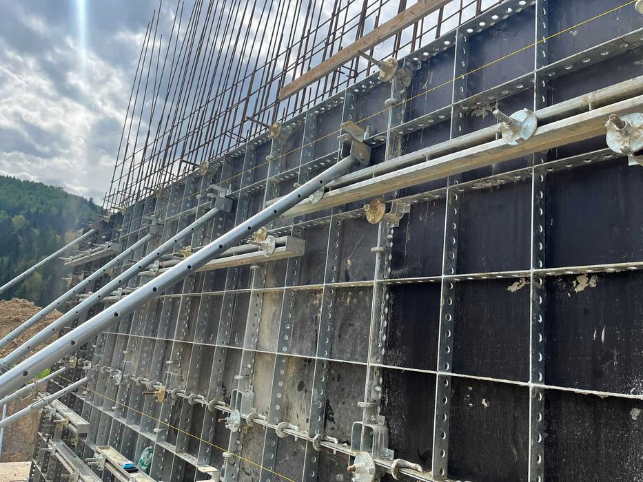 nowe szalunki ścienne lekkie fundamentowe TEKKO budouni pionbox zestaw okazja 80m2