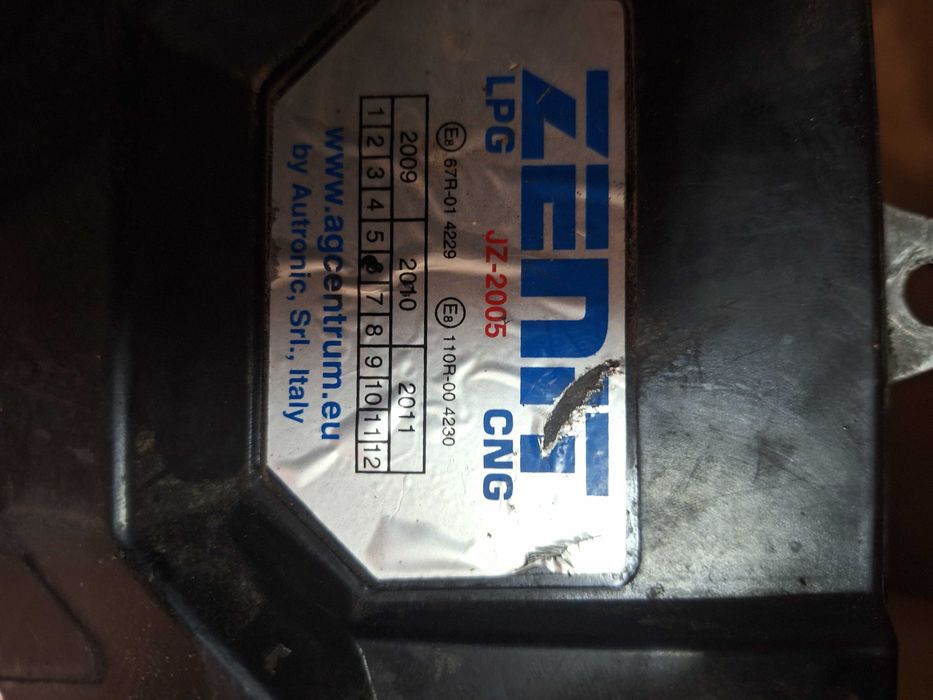 Газова установка Zenit