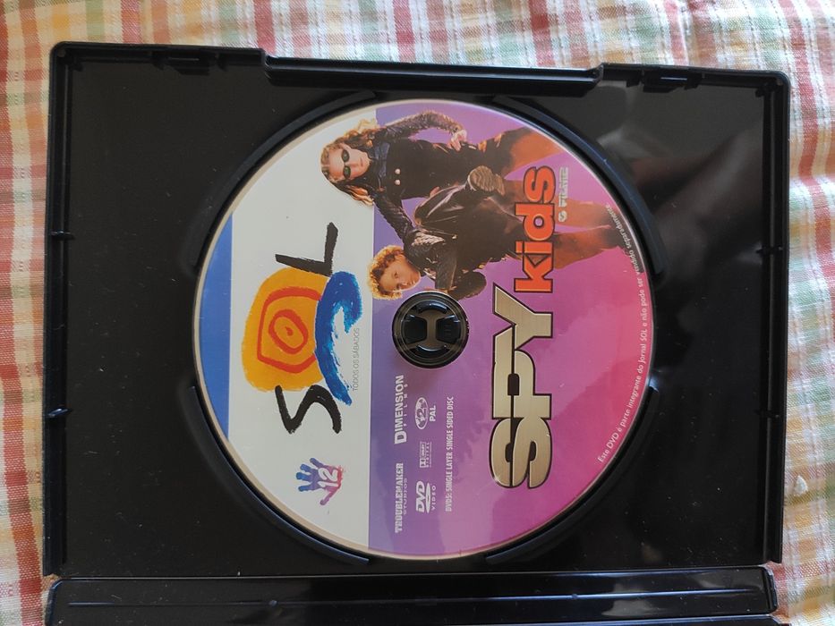 DVDs "Spy Kids - O filme"