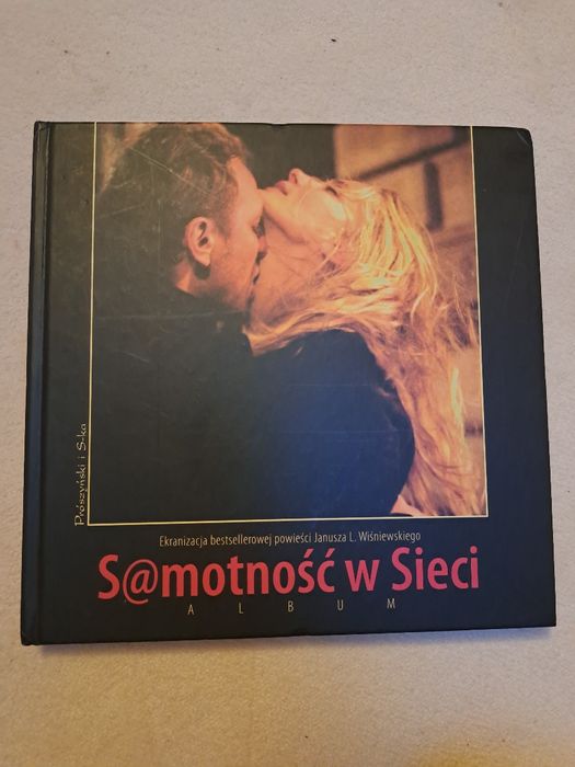 Jak nowa ksiazka Samotnosc w sieci Album + ksiazka GRATIS