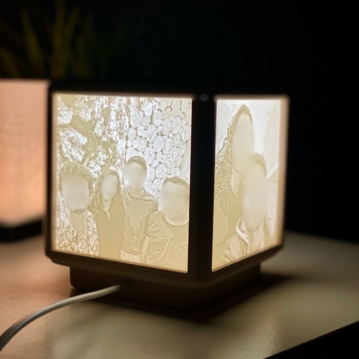 Serviços de scanner e impressão 3D