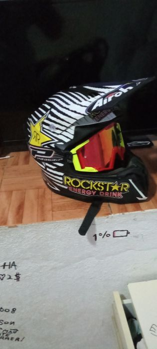 Capacete rockstar