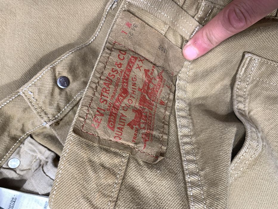 Vintage Levis 501 jeans Вінтажні джинси Левайс