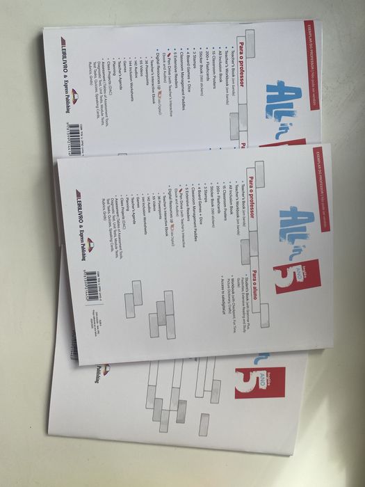 Manual All In 5° Inglês Leirilivro