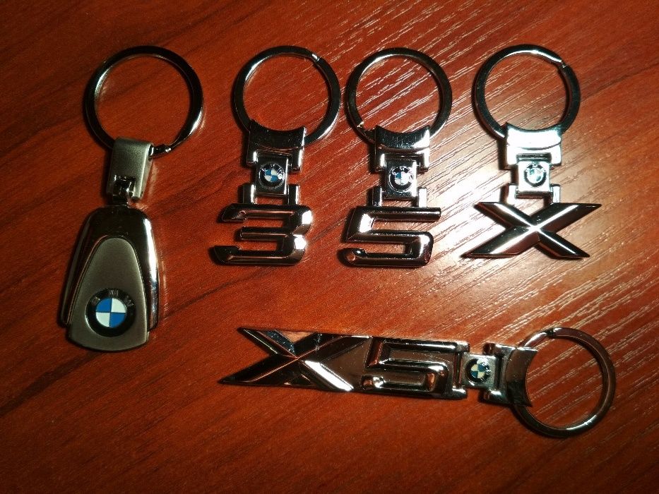 Новий брелок BMW (БМВ) на ключ 3 7 X