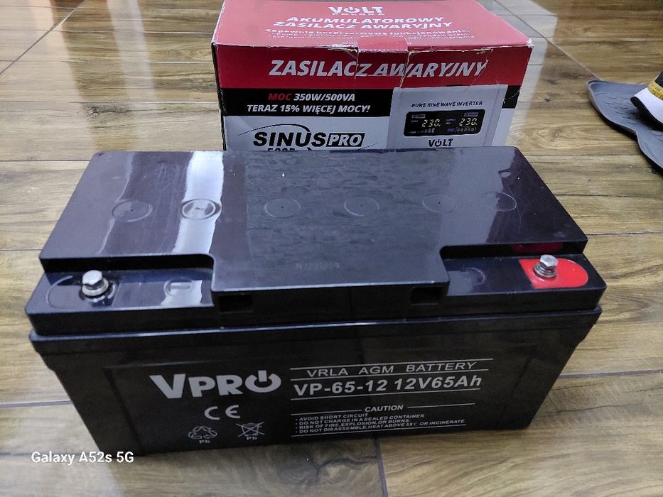 Ups plus akumulator