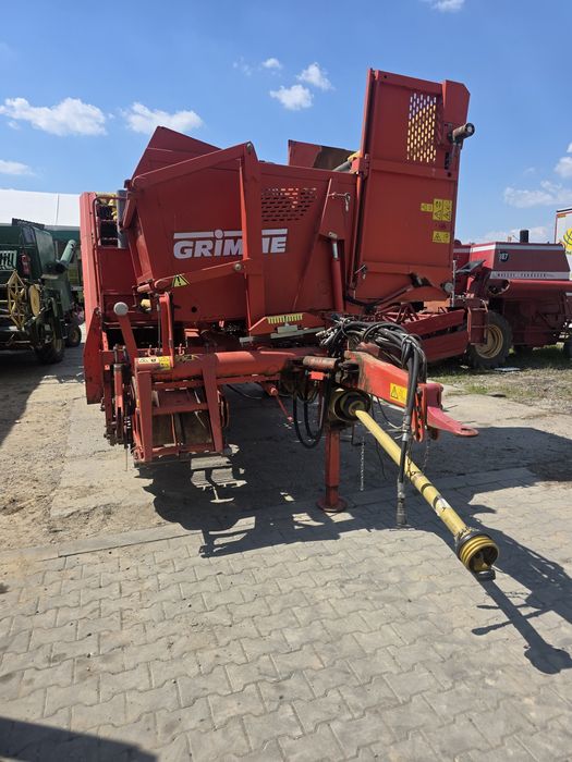 Kombajn Grimme SE 75-30  z Niemiec