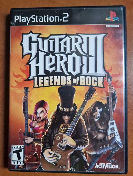 Gra - Play Station 2. Guitar Hero III