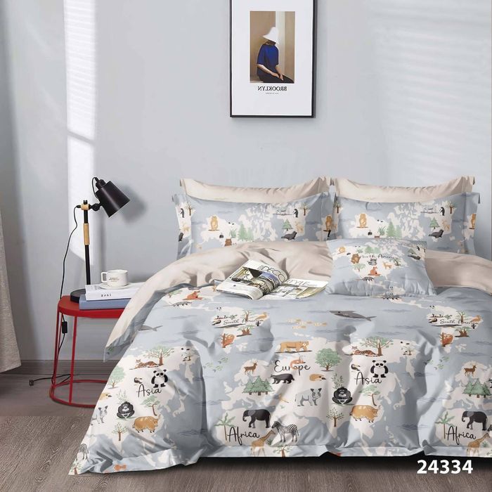 Постіль дитяча Viluta. Постільна білизна . Постель Viluta ранфорс