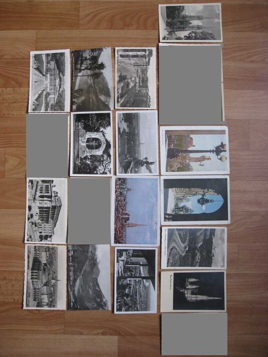 Видовые открытки 50-70-х, ОБМЕН