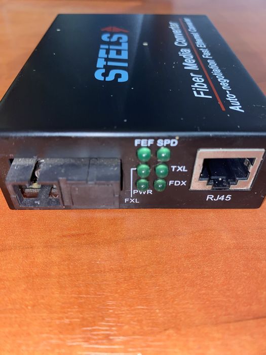 Медиаконвертор Stels