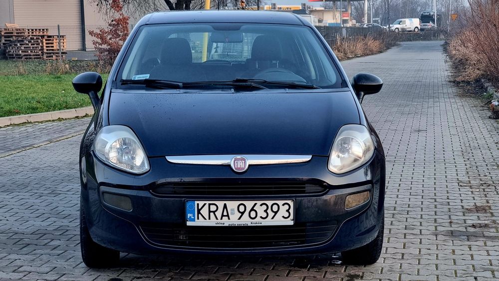 Fiat Punto Evo 1.2 gaz klima