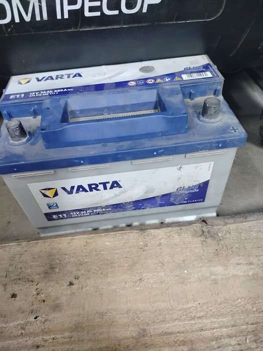 Акумулятор варта75аг