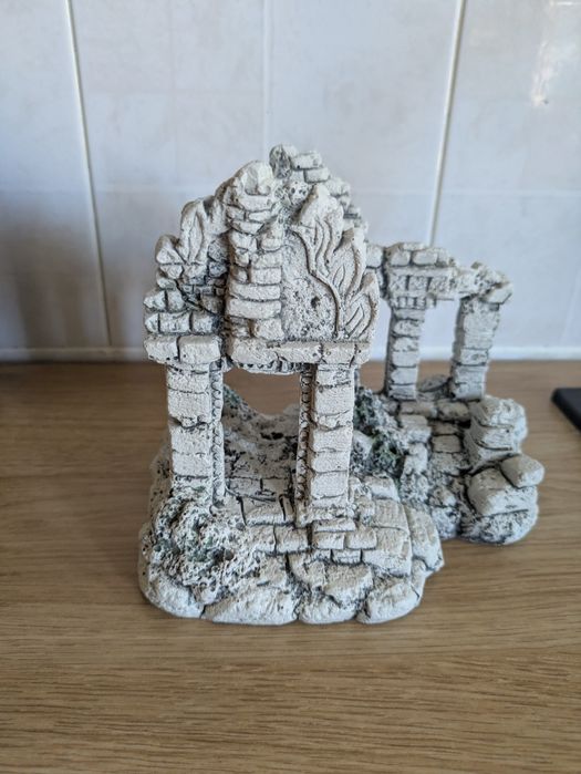 Decoração Aquário Ruínas