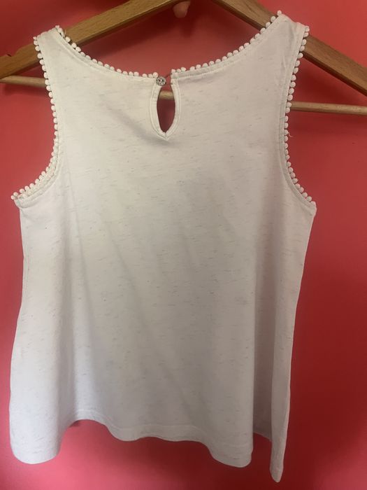 Camisola regata branca