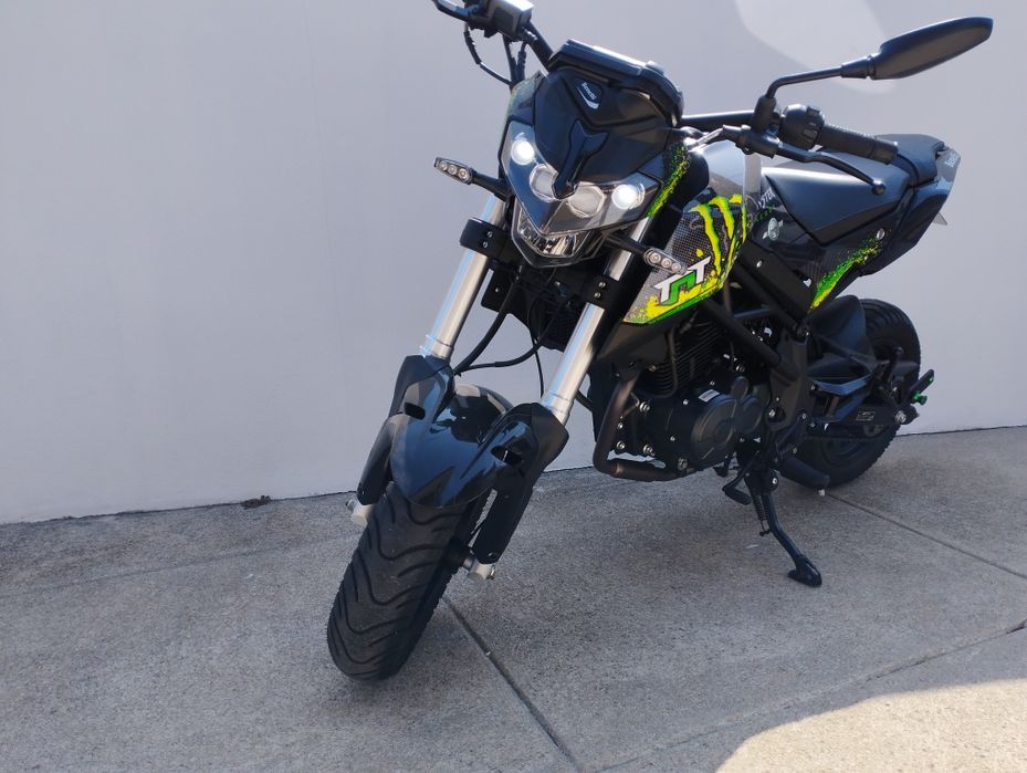 Benelli TNT 125  poucos km