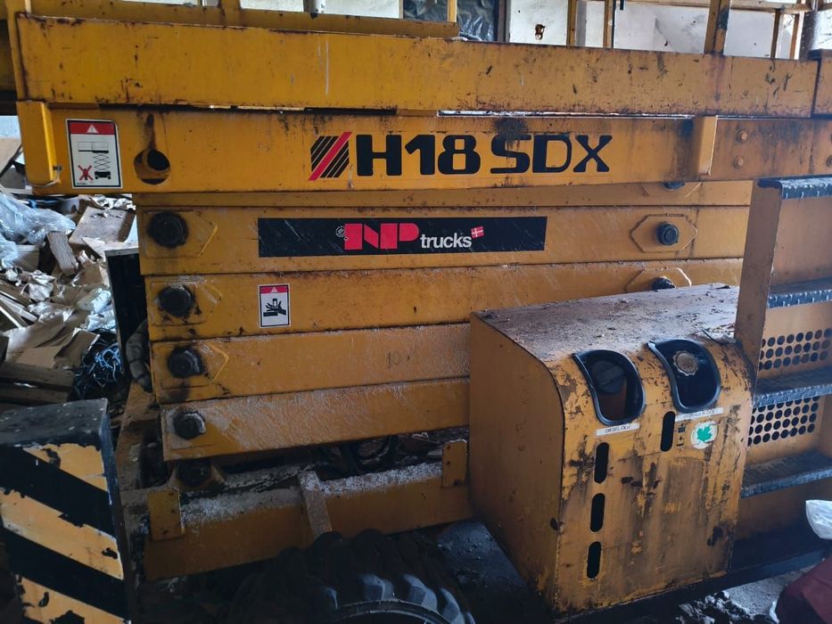 Haulotte CD100380  Podnośnik Haulotte H18 SDX