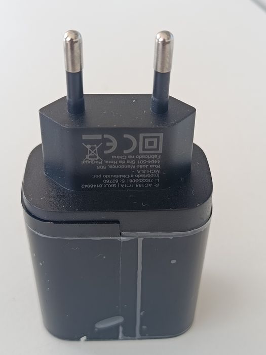 Carregador ultra rápido