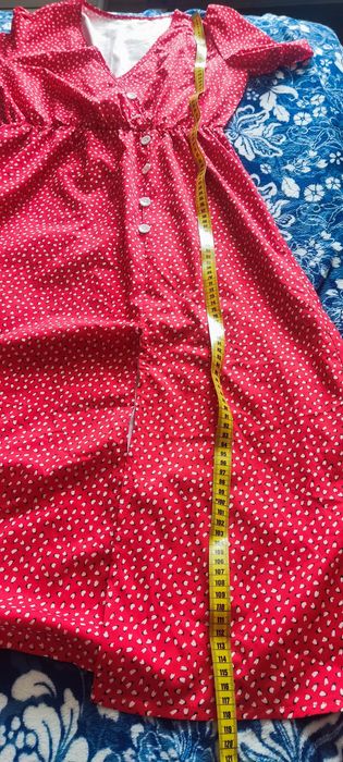 Letnia sukienka , rozmiar L