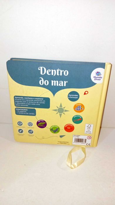 Dentro do Mar - Livro Lanterna