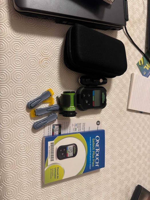 Sistema de controle glicose no sangue ONETOUCH