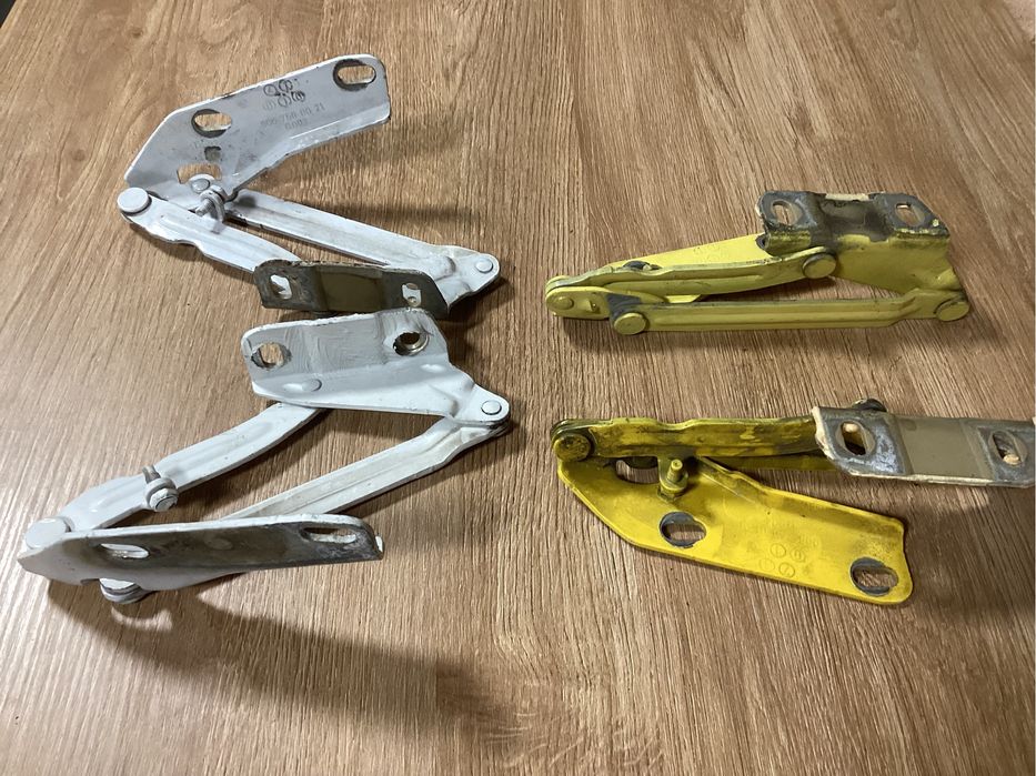 Звіси капота Спринтер 906 Крафтер навеси Капота