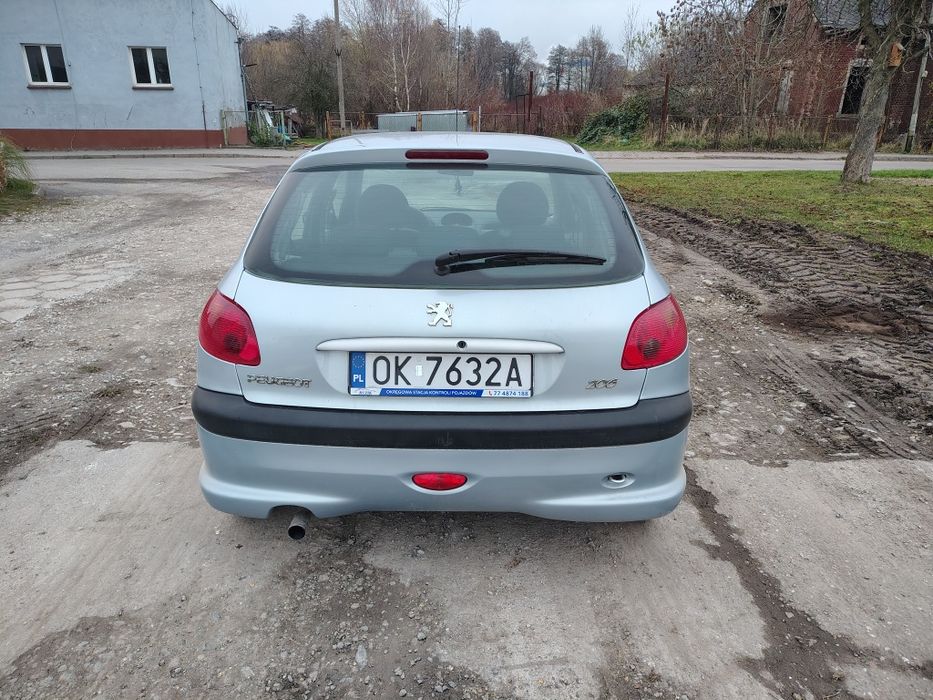 Sprzedam Peugeota 206