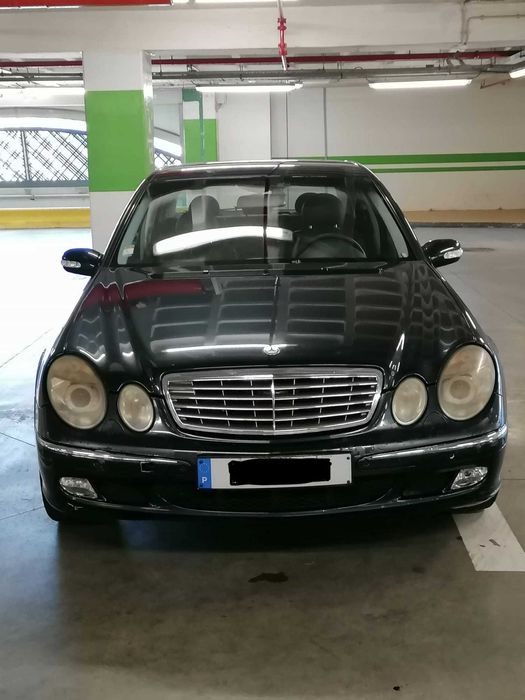 MERCEDES E 320 - V6 - Gasolina - Elegance