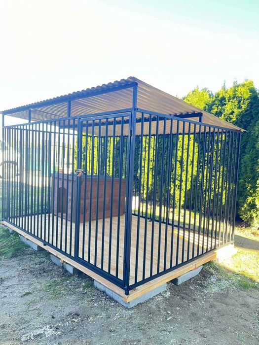 Kojec dla psa 3x2m